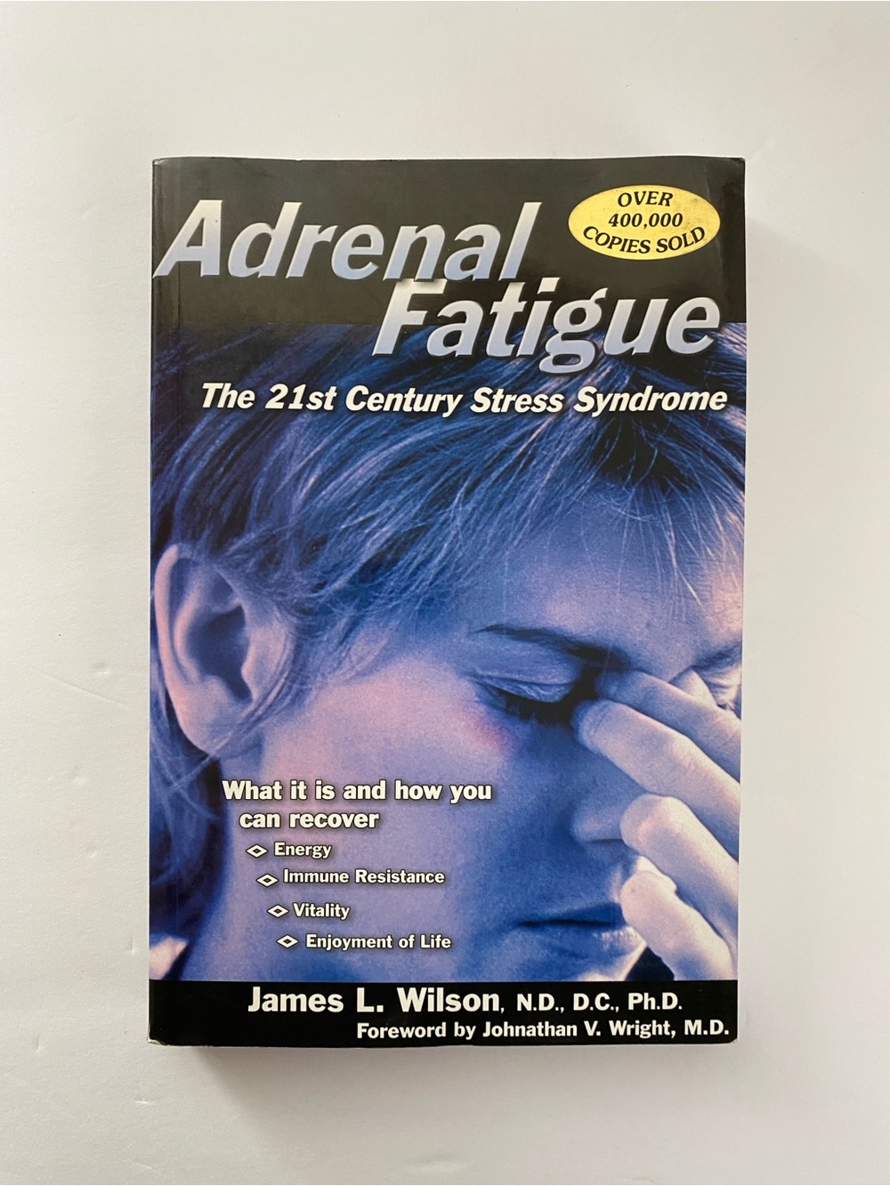 Adrenal Fatigue: The 21st Century Stress Syndrome by James L. Wilson